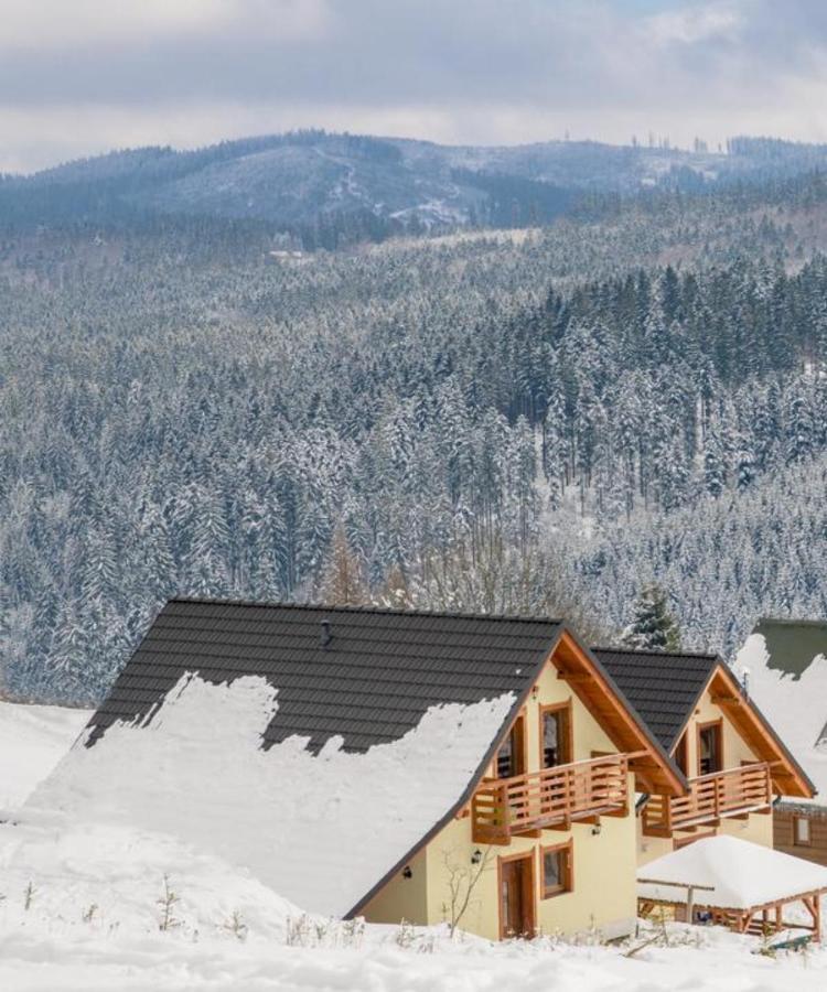 Domek U Malysza Истебна Экстерьер фото