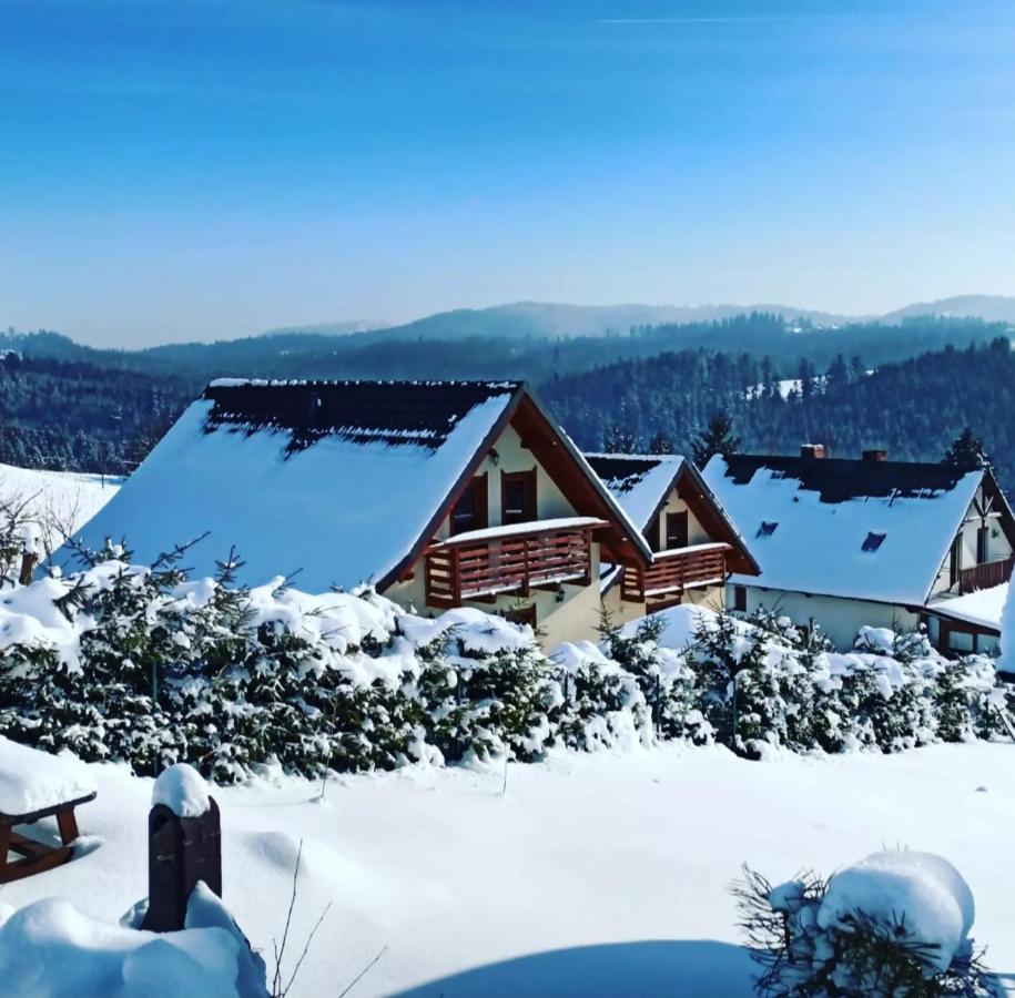 Domek U Malysza Истебна Экстерьер фото