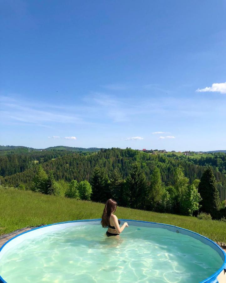 Domek U Malysza Истебна Экстерьер фото