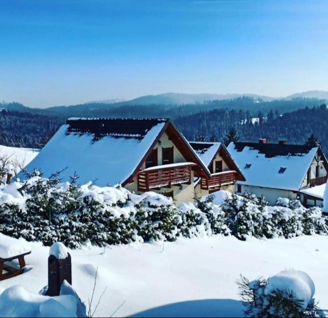 Domek U Malysza Истебна Экстерьер фото