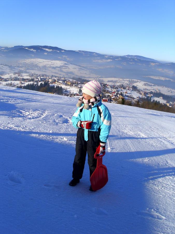 Domek U Malysza Истебна Экстерьер фото